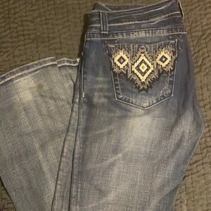 Miss Me Jeans boot cut size 33